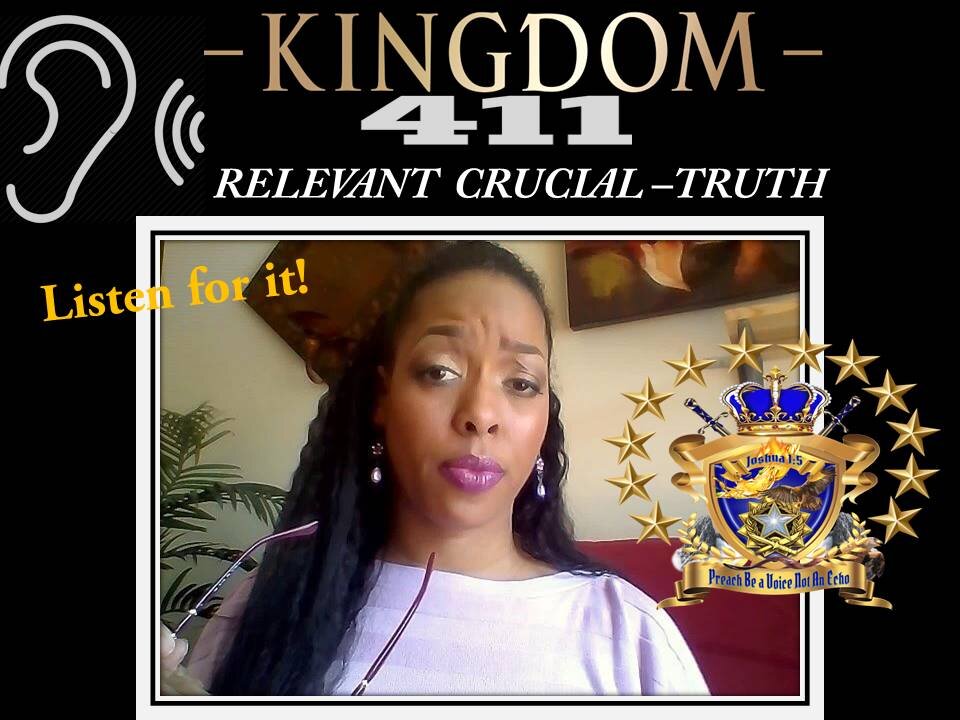 Rhema-Word 411 Relevant Truth Now! According to The Lord What is He Speaking to NOW