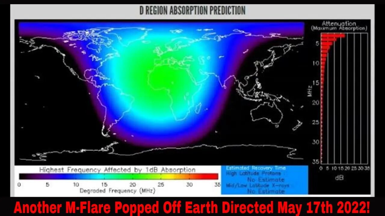 Another M-Flare Pops Off May 17th 2022!