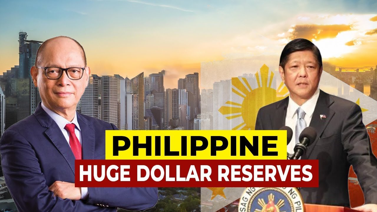 Why the Philippines has so much Foreign Reserves?