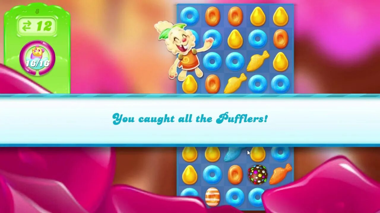 Candy Crush Jelly Saga Level 8