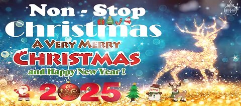 Non Stop Christmas Songs Medley ❄ Top 100 Christmas Nonstop Songs ⛄ Merry Christmas 2025