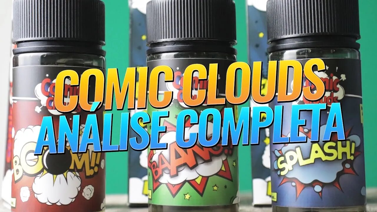 COMIC CLOUDS - ANÁLISE COMPLETA