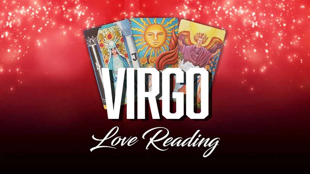 Virgo♍ They want another shot at LOVE! 💗 Will you give them a second chance? Letting go of control