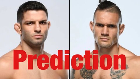 Thiago Moises Vs Christos Giagos Prediction