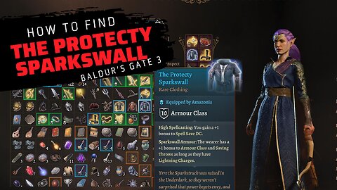 The Protecty Sparkswall | Baldur's Gate 3