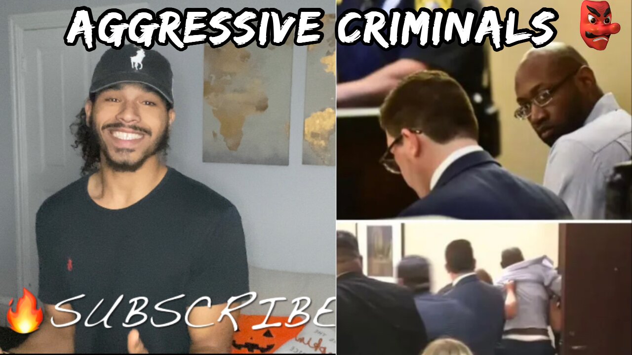 Criminals Fighting Judges at The Wrong Time 👀🤧