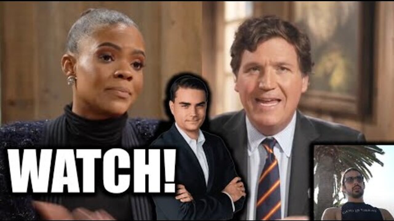 CANDACE OWENS ON TUCKER CARLSON ADDRESSES BEN SHAPIRO’S SMEARS & IN-PARTY HYPOCRISY!