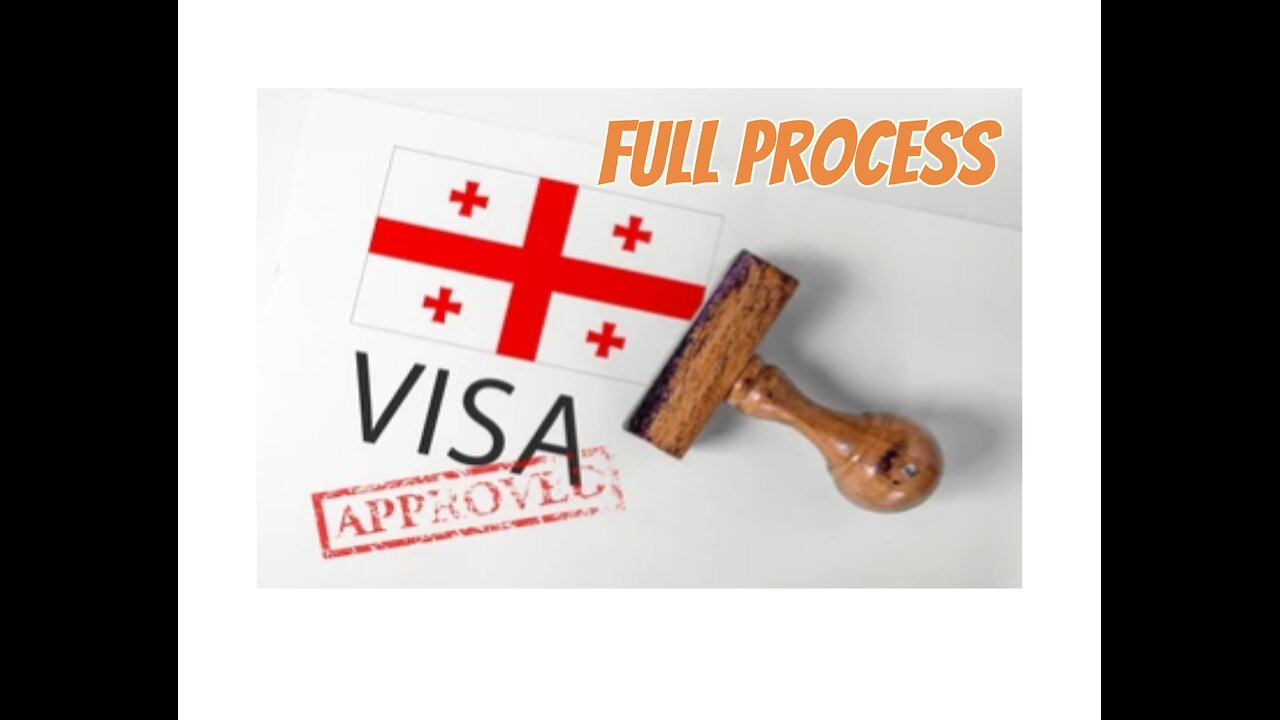 Georgia E-Visa | How To Apply | Full Process | Documents |