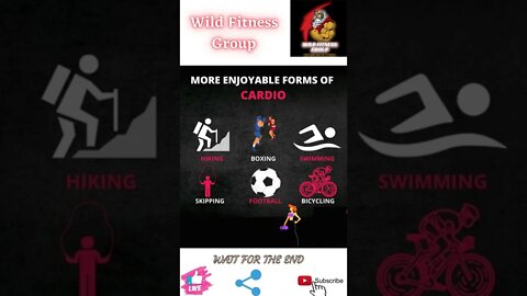 🔥More enjoyable forms of cardio🔥#shorts🔥#wildfitnessgroup🔥16 April 2022🔥