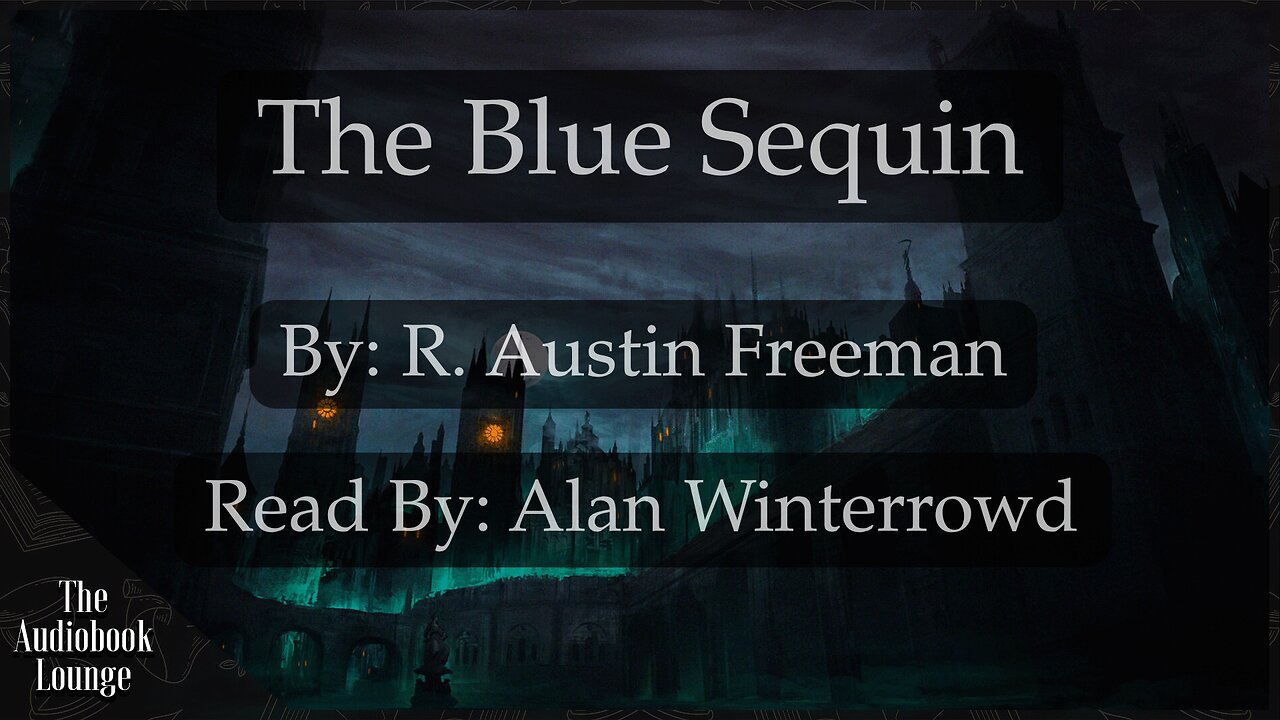 The Blue Sequin | A Crime Mystery & Fiction Story