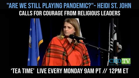 Heidi St. John Calls For Courage From Religious Leaders