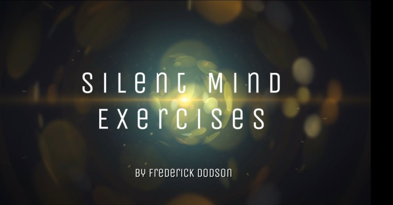 Silent Mind Exercises