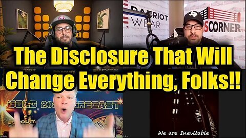 Bo Polny & SG Anon- The Disclosure That Will Change Everything, Folks!!