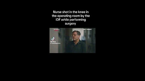 A nurse was shot in the operating room while performing surgery