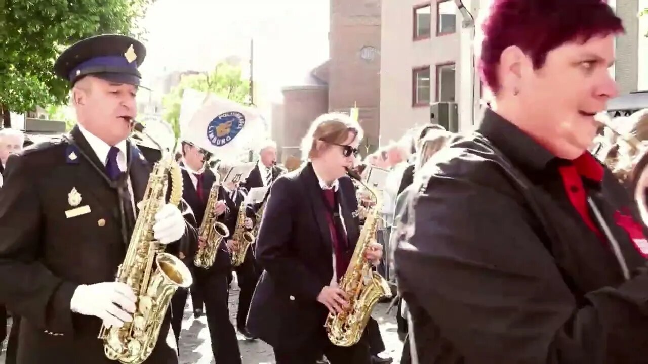 Opening Parade W.M.C Kerkrade 2022