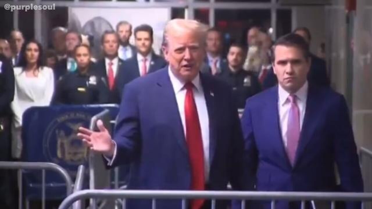 Donald J. Trump: The crime is that They are doing this case !!!