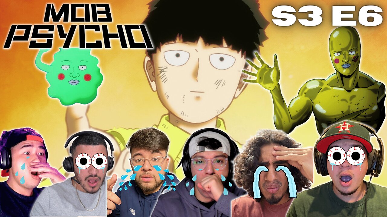 PAIN...JUST PAIN! | Mob Psycho 100 Season 3 Episode 6 Reaction