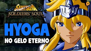 Saint Seiya Soldiers Soul - Santuário - Hyoga no gelo eterno / Gameplay #4