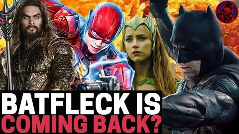 Aquaman 2 Receives MORE RE-WRITES! DCEU Has Completely Lost It's Path And BATFLECK Set to RETURN?