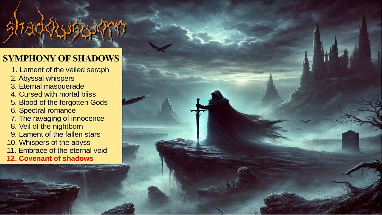 SHADOWSWORN - Covenant of shadows (Symphony of shadows Album)