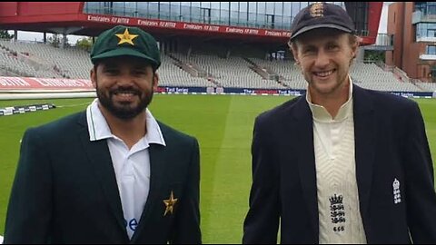 Pakistan vs England epic test match