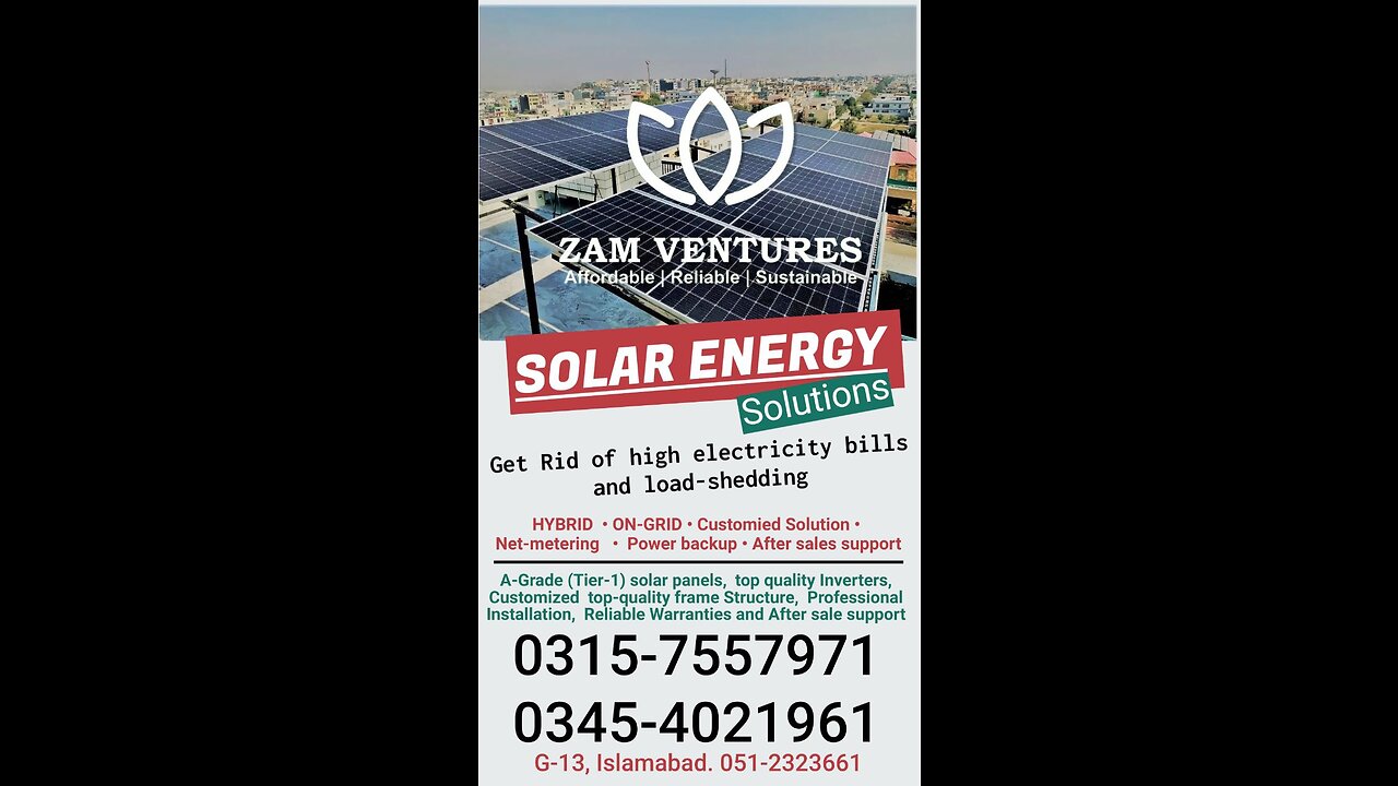 8kW 545 Watts Canadian Solar Panels and 12kW Hybrid Inverters with customised Structure