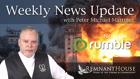Weekly News Update with Peter Michael Martinez