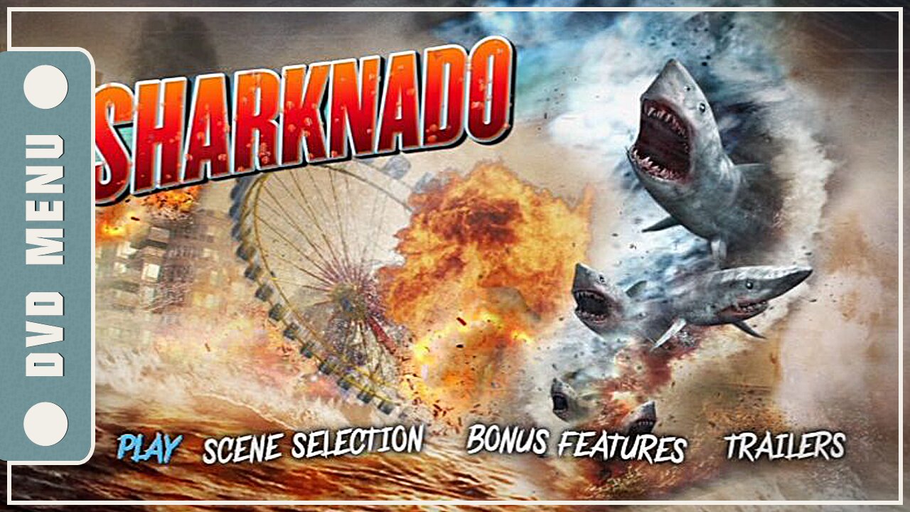 Sharknado - DVD Menu