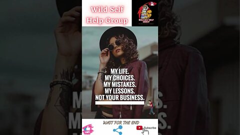 🔥Its my life🔥#shorts🔥#wildselfhelpgroup🔥9 June 2022🔥