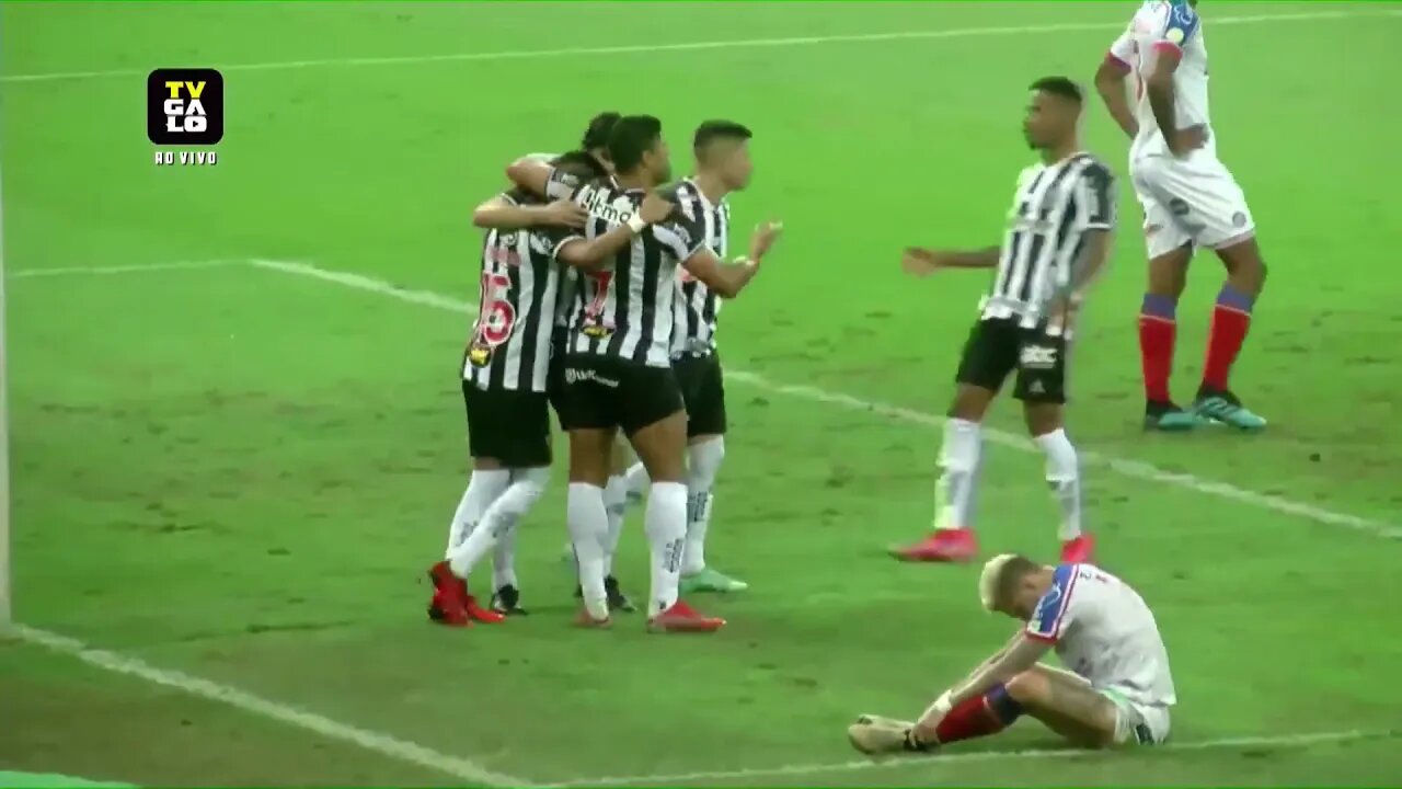 ATLÉTICO GANHA DE 2 A ZERO Melhores Momentos Atlético 2x0 Bahia 28 07 2021