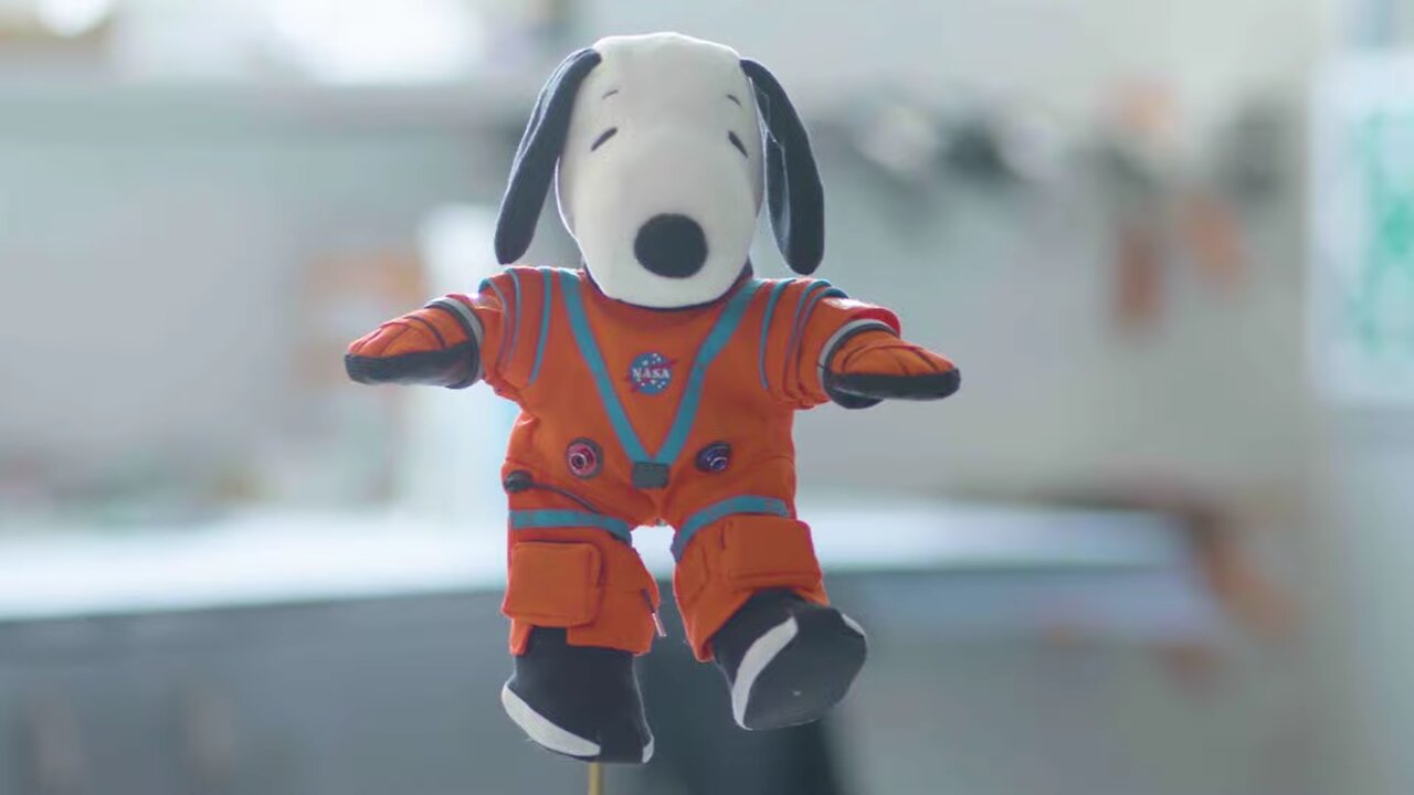 Snoopy is Going to Space on NASA's Artemis I Moon Mission