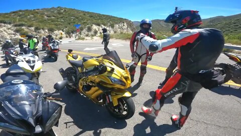 Yamaha R6 vs McLaren 720s Camera Man on zx10rr