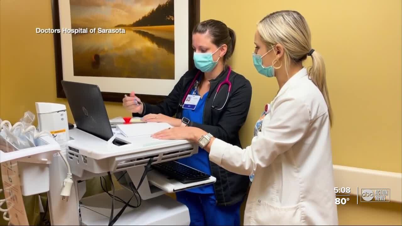 Covid updates from local hospitals