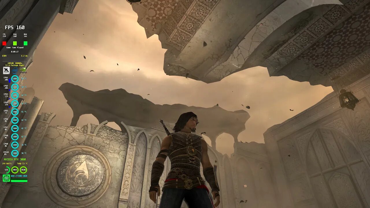 Prince of Persia The Forgotten Sands End Of Game