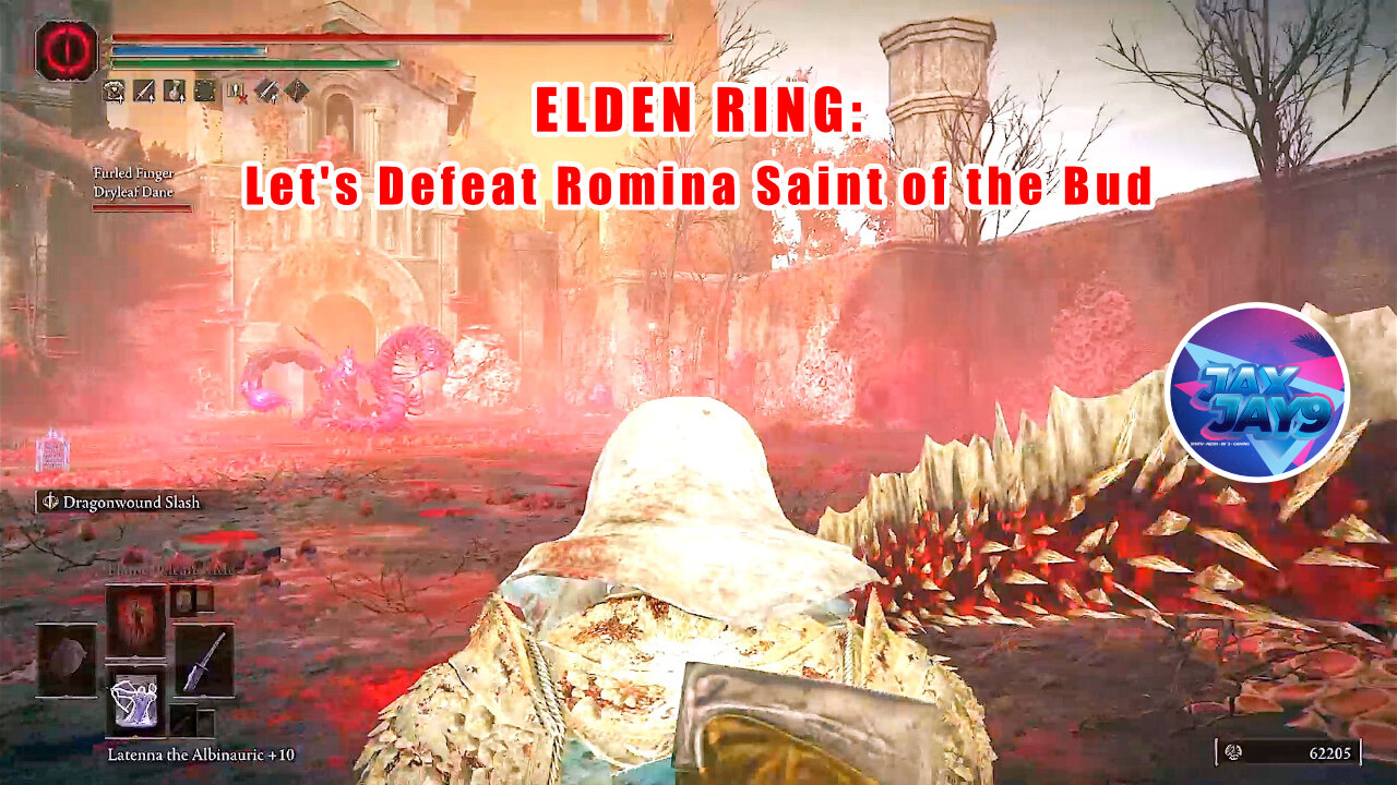 Defeating Romina, Saint of the Bud