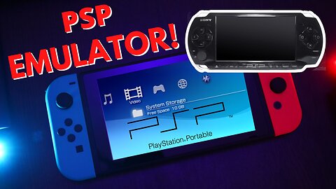 [18]How To Install PSP Emulator on Nintendo Switch