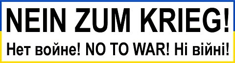 DFG-VK-Kundgebung z.Ukraine-Krieg am 24.Feb.2023 in Nördlingen-Teil 1