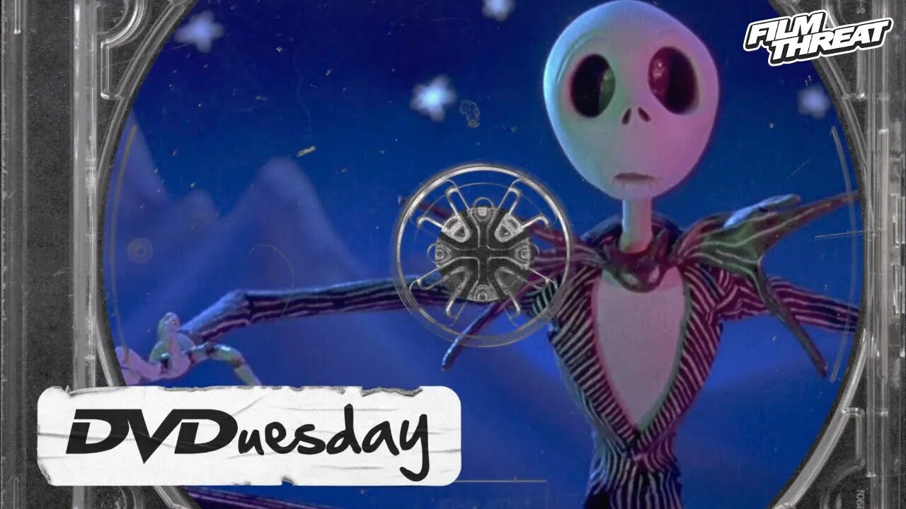 THE NIGHTMARE BEFORE CHRISTMAS + LASER DISC COLLECTION REVEAL! | DVDUESDAY | Film Threat DVD Reviews