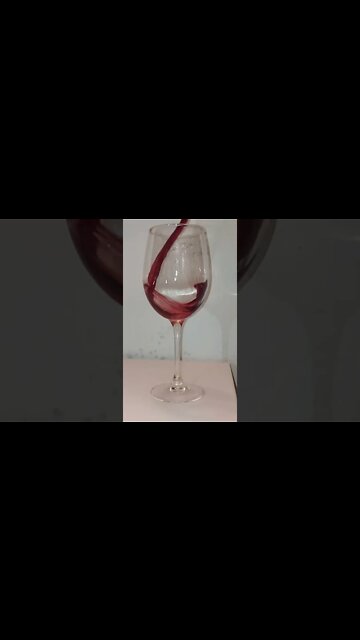 🍷 Red Bordeaux Wine Tasting #short