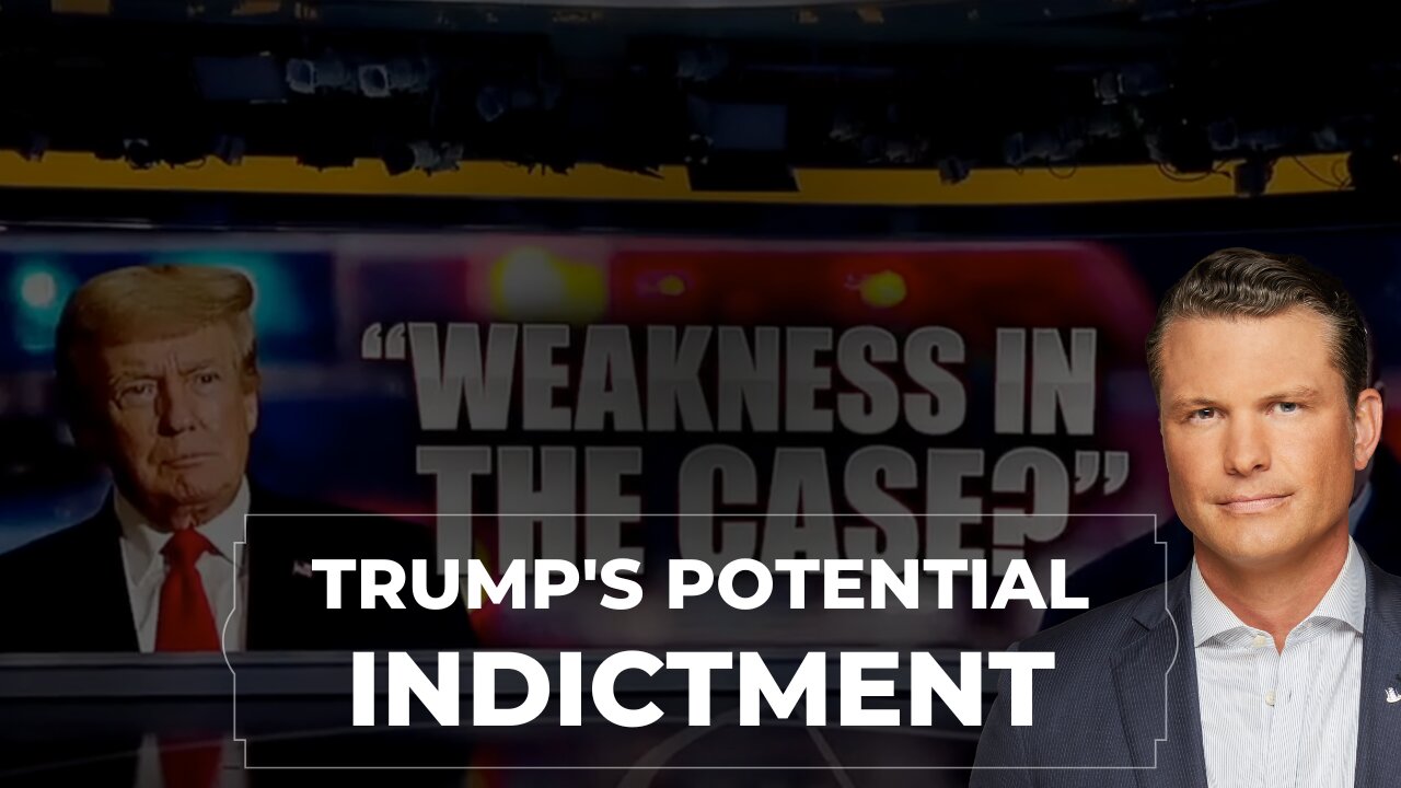 Trump's Potential Indictment, a RALLYING Cry