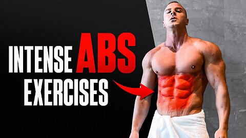 My Top 3 Exercises For Abs!