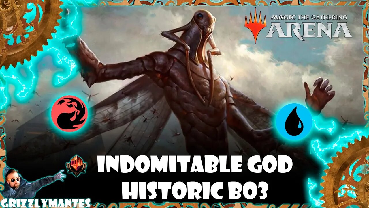Magic Arena - Historic - Indomitable God