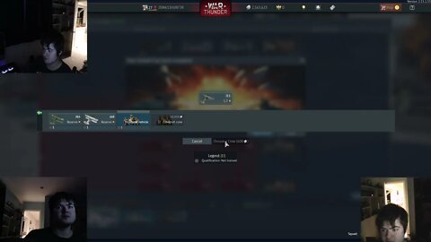 War Thunder While Crossed Gameplay From 4/17/2022