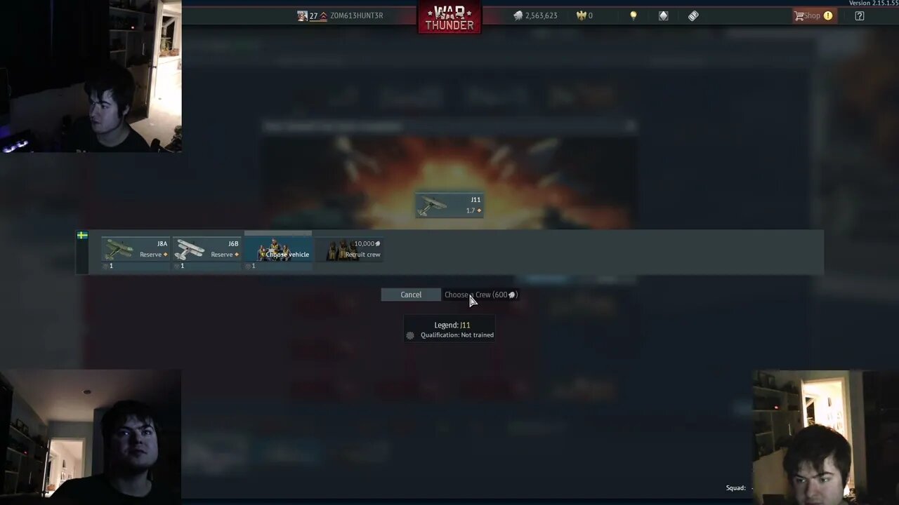 War Thunder While Crossed Gameplay From 4/17/2022