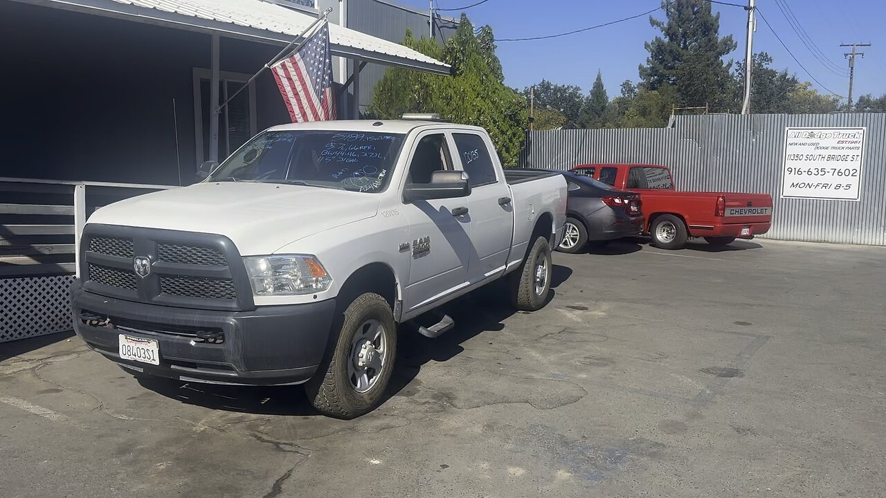 2015 Ram 2500 Hemi STK# 5189