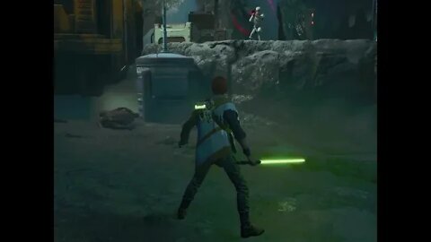 Jedi Fallen Order. Using the Force to Throw a Rocket Back #shorts