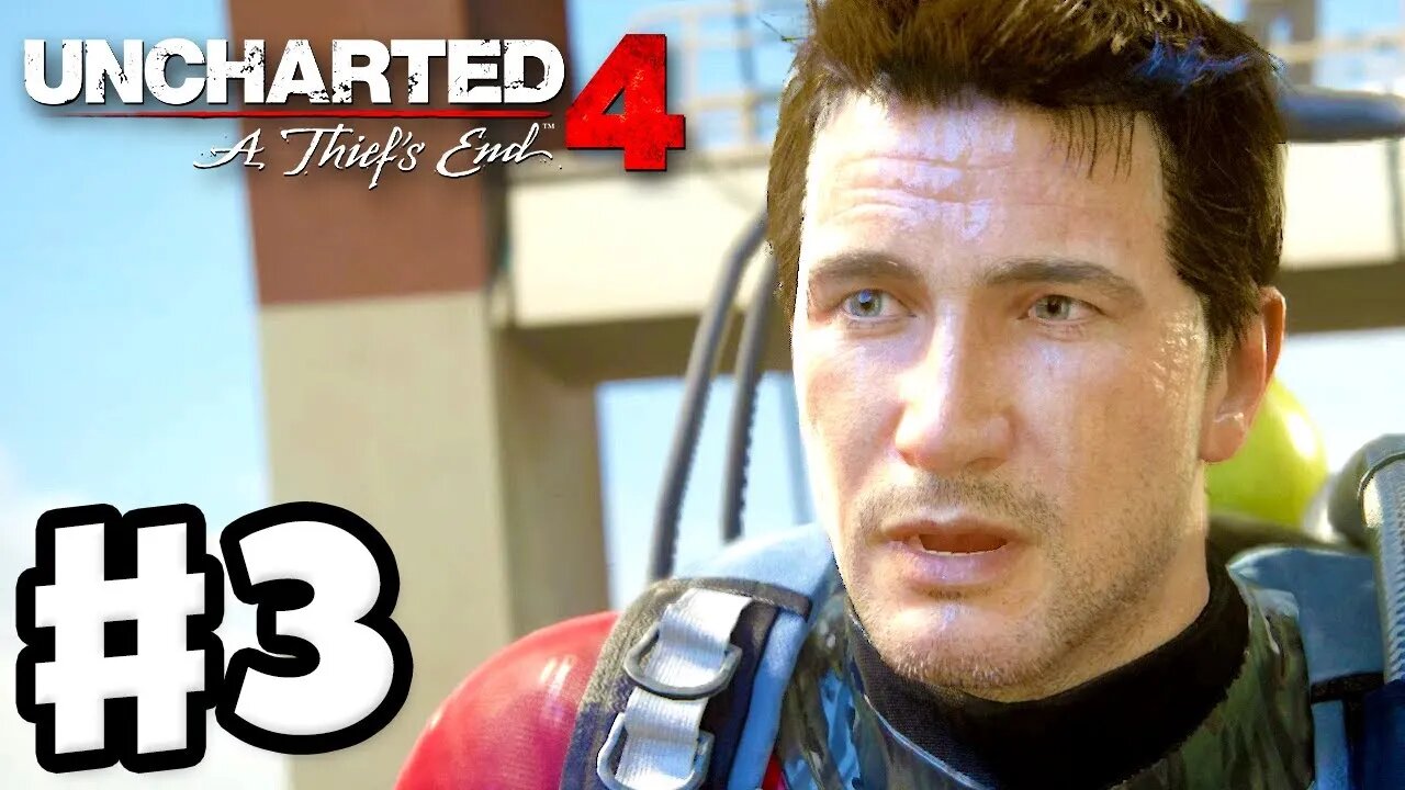 Uncharted 4 Walkthrough - Chapter 3 - The Malaysia Job