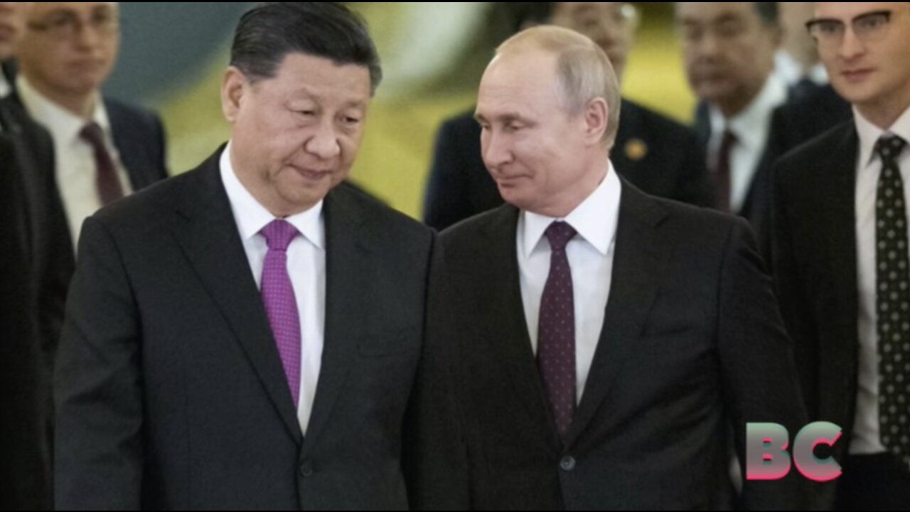 AP: Putin welcomes China’s Xi to Kremlin amid Ukraine war