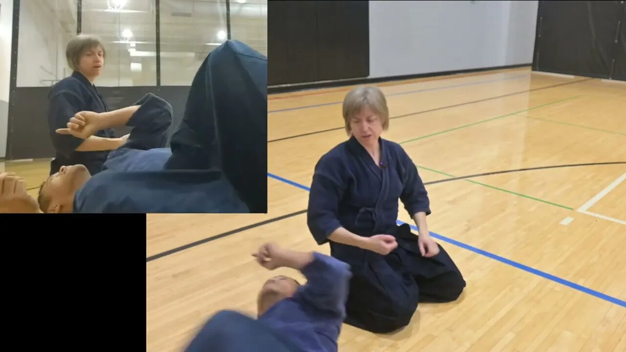 Tandendo Kendo Kamae for Kokyuho