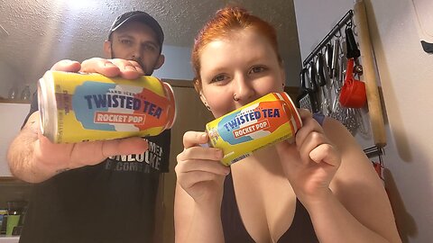 Twisted Tea Rocket Pop Taste Test